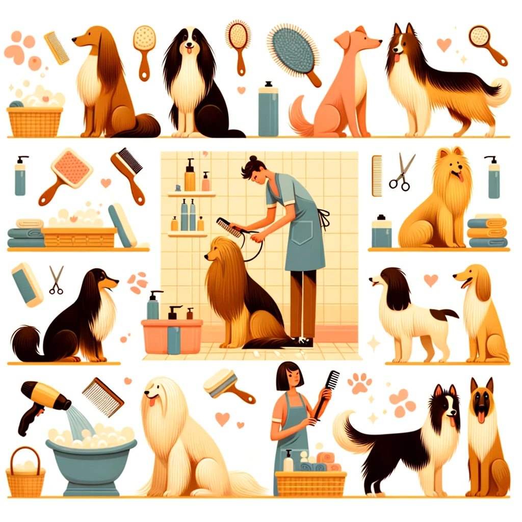 Essential Grooming Tips for Long-Haired Dog Breeds