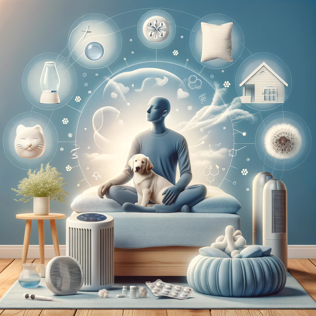 Navigating Pet Allergies: Solutions and Tips