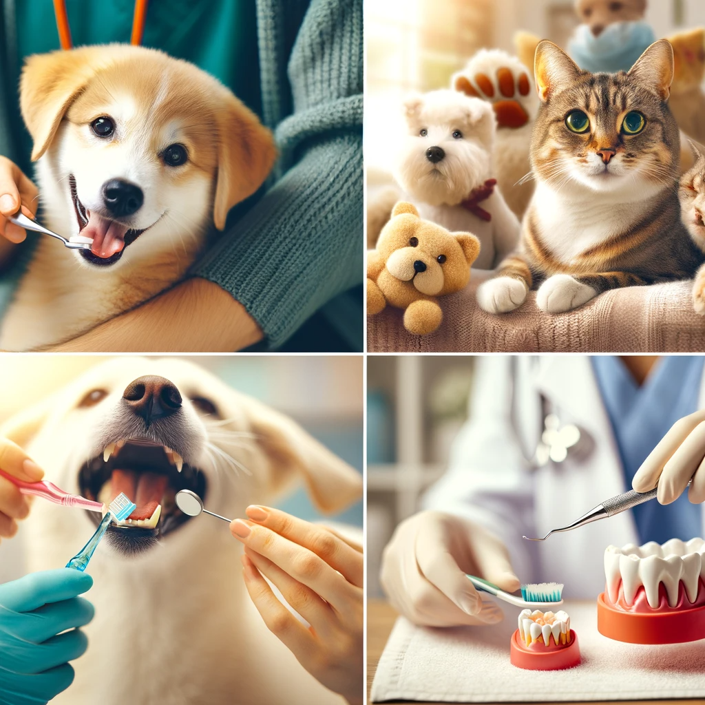 The Importance of Dental Care for Dogs and Cats