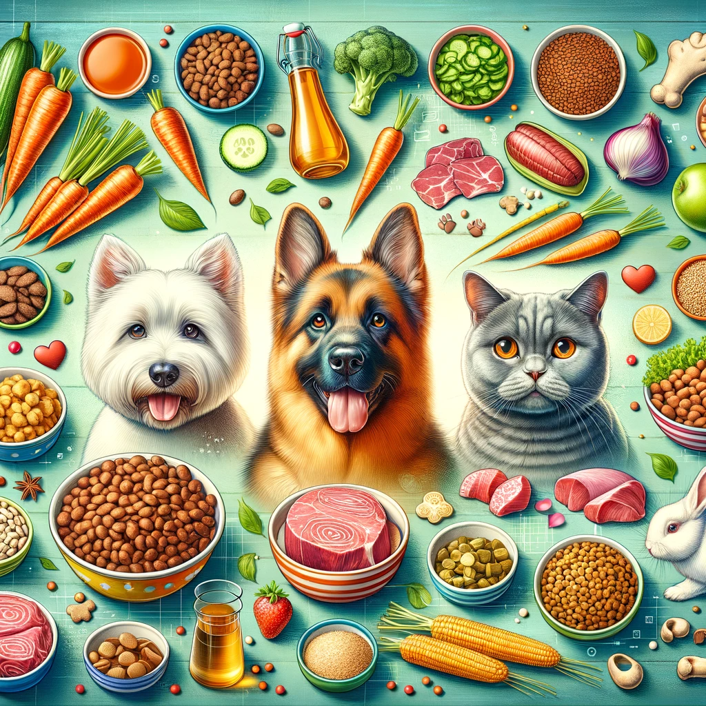 Top Vet-Recommended Nutrition Plans for Pets