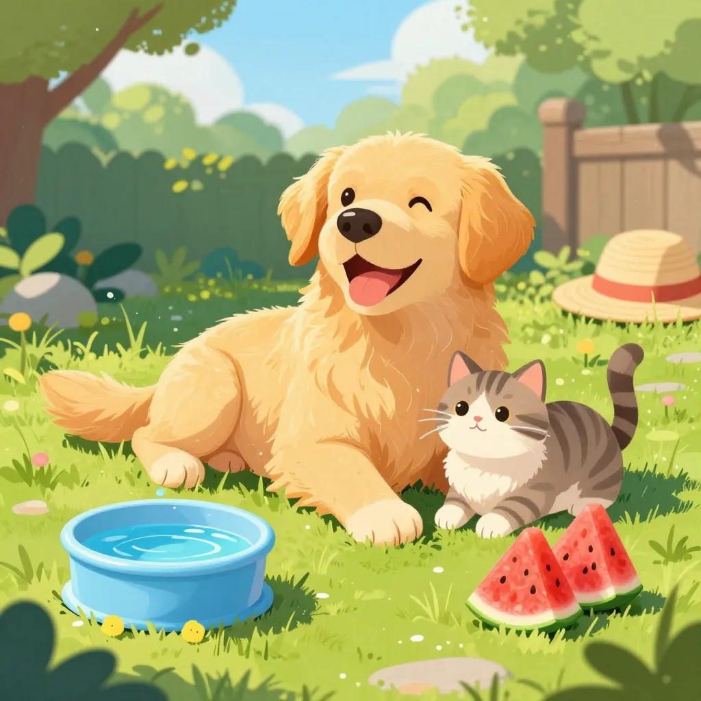 Summer Pet Safety Tips to Keep Your Furry Friends Comfortable