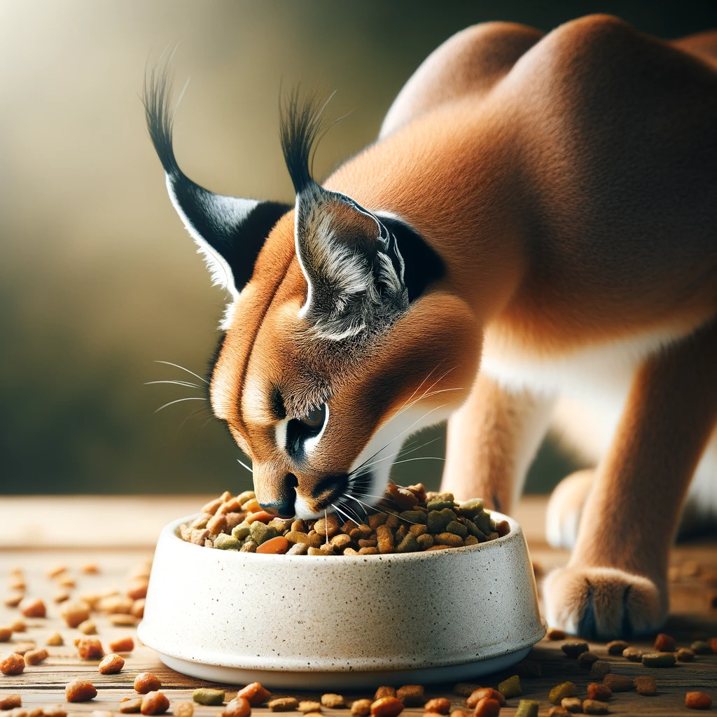Optimal Nutrition for Your Caracal: A Comprehensive Guide