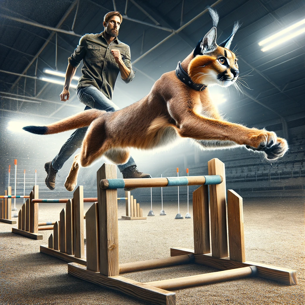 Mastering Caracal Obedience: Advanced Training Techniques