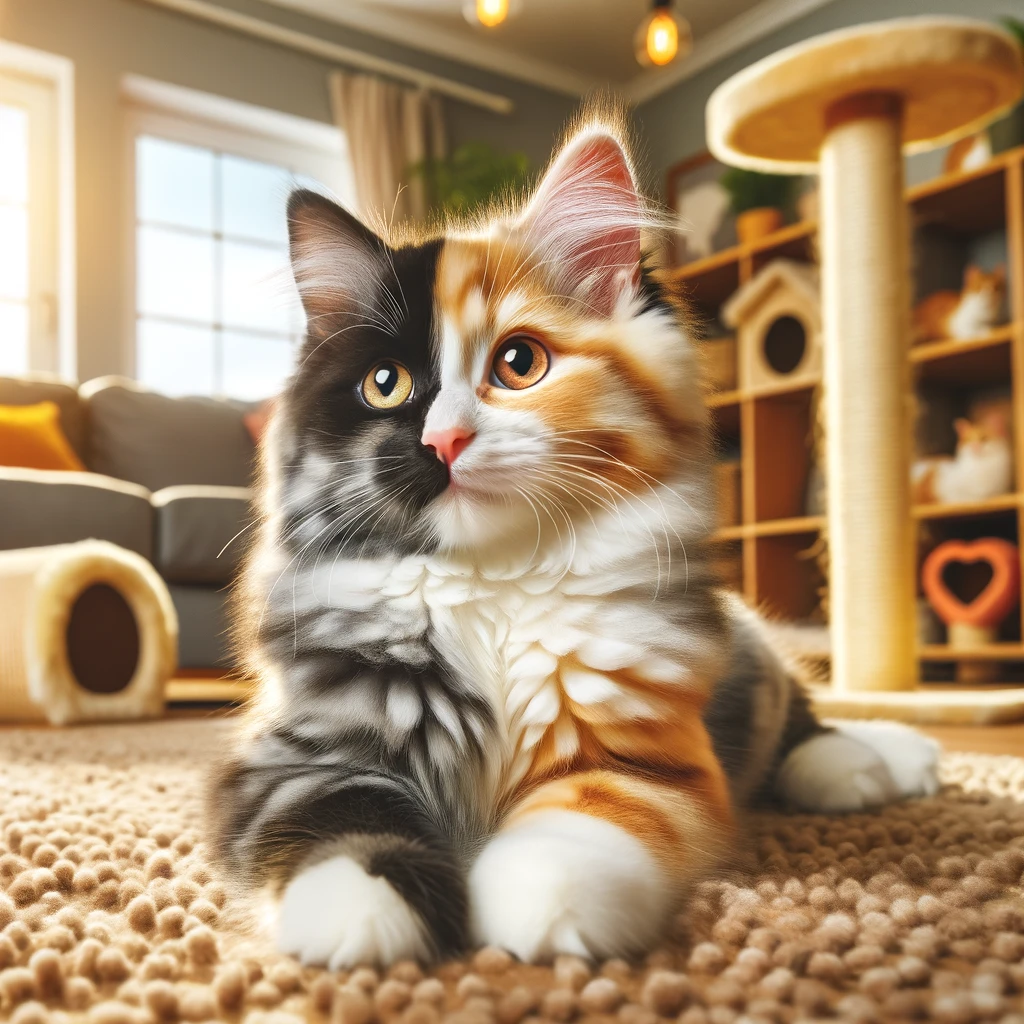 Unraveling the Mystery of Chimera Cats: A Genetic Marvel