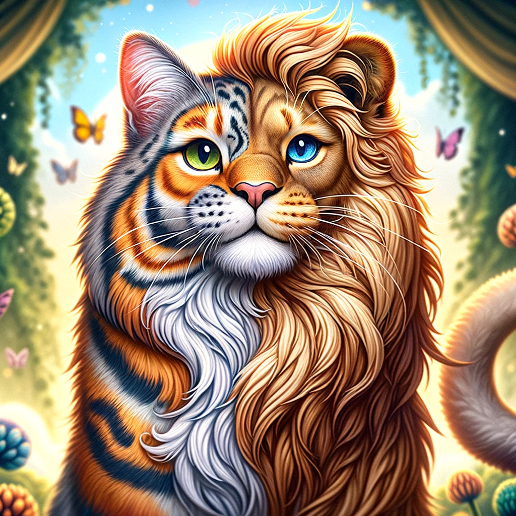 The Lion’s Share: Exploring the Lion Aspect of Chimera Cats