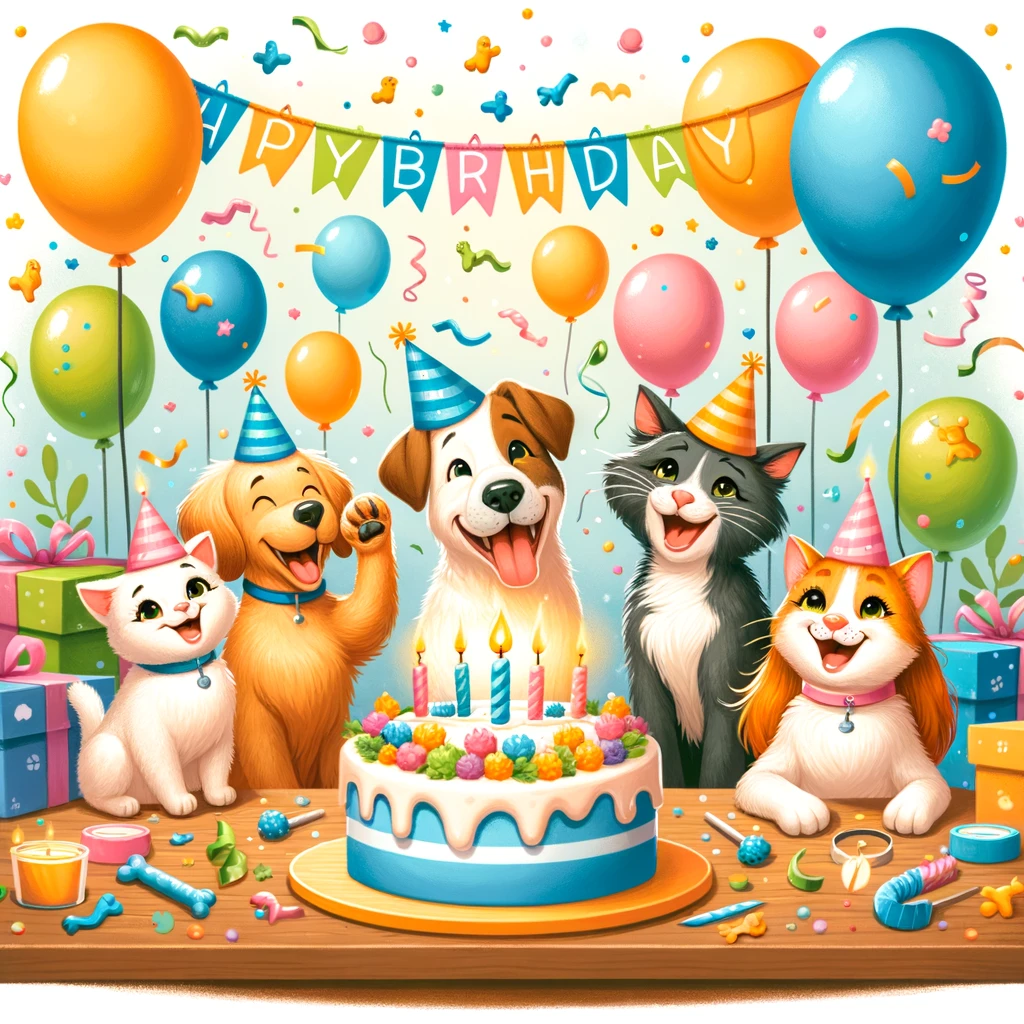 Embracing the Joy of Celebrating Pet Birthdays