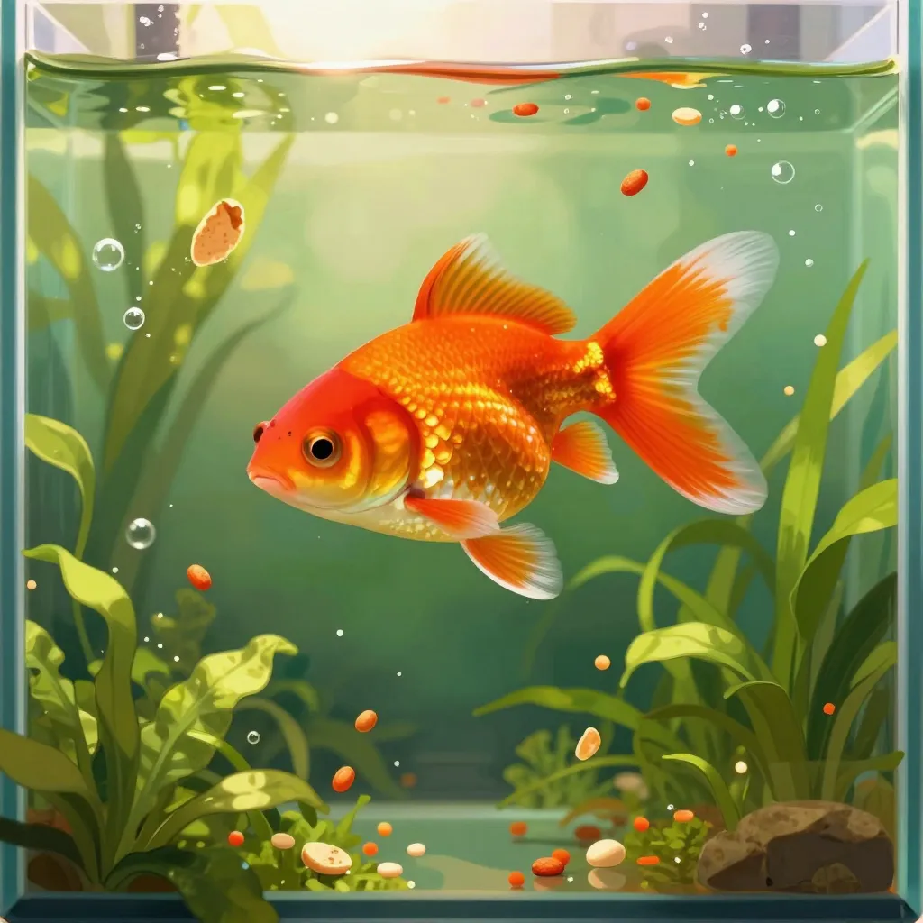Goldfish Nutritional Needs: The Ultimate Guide to Vibrant Aquarium Pets