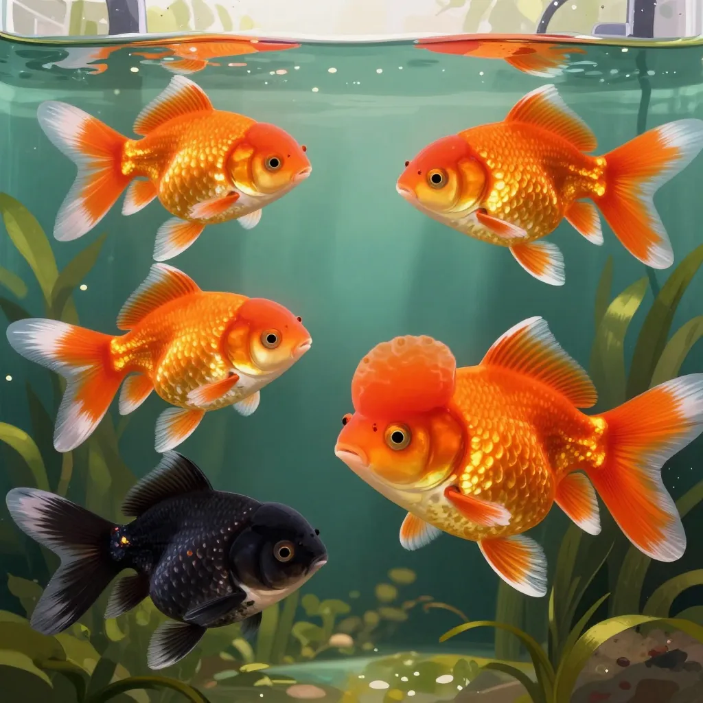 Discovering Goldfish Varieties – From Common Goldfish to Exotic Oranda