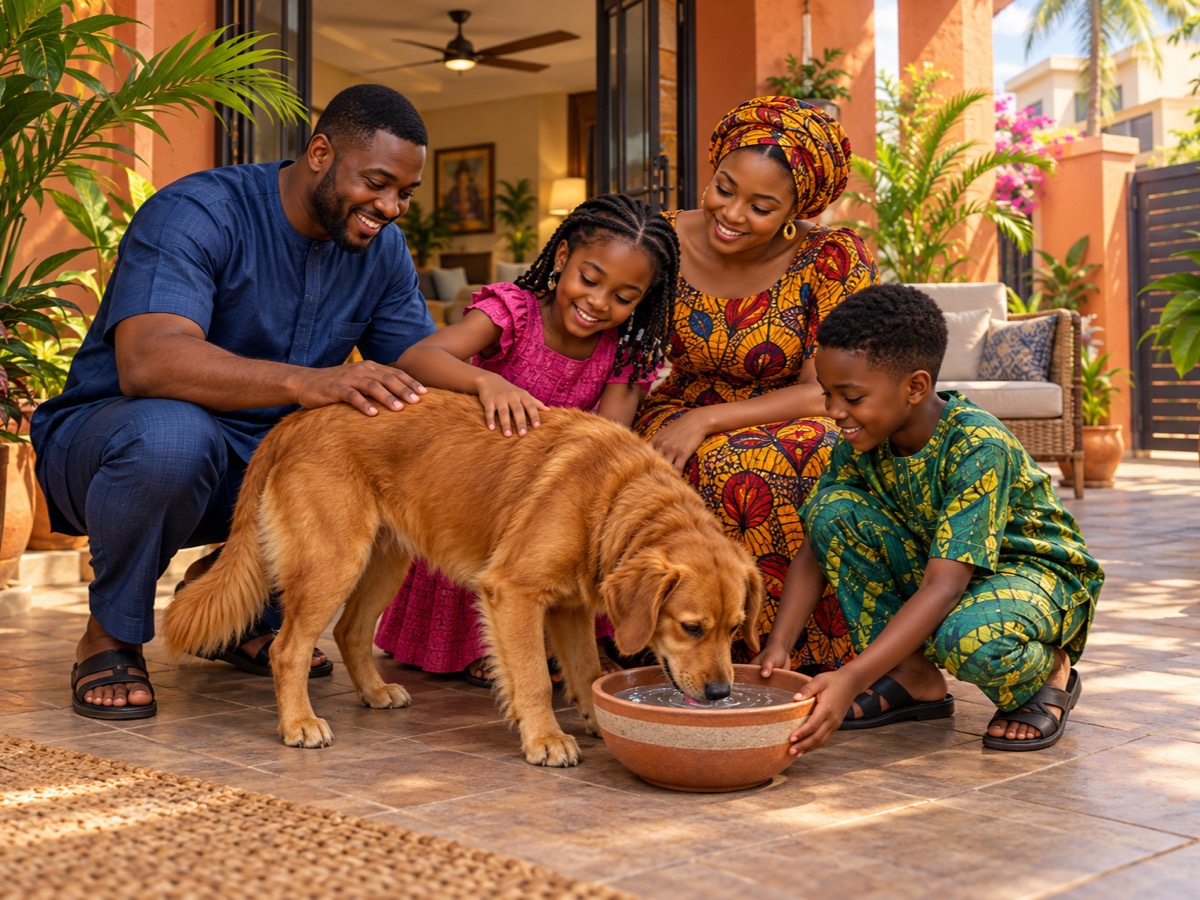 Caring for Dogs in Nigeria’s Heat: A Practical Guide