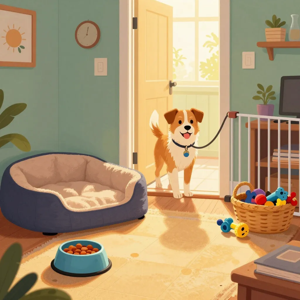 Preparing Your Home for a New Dog: A Room-by-Room Guide
