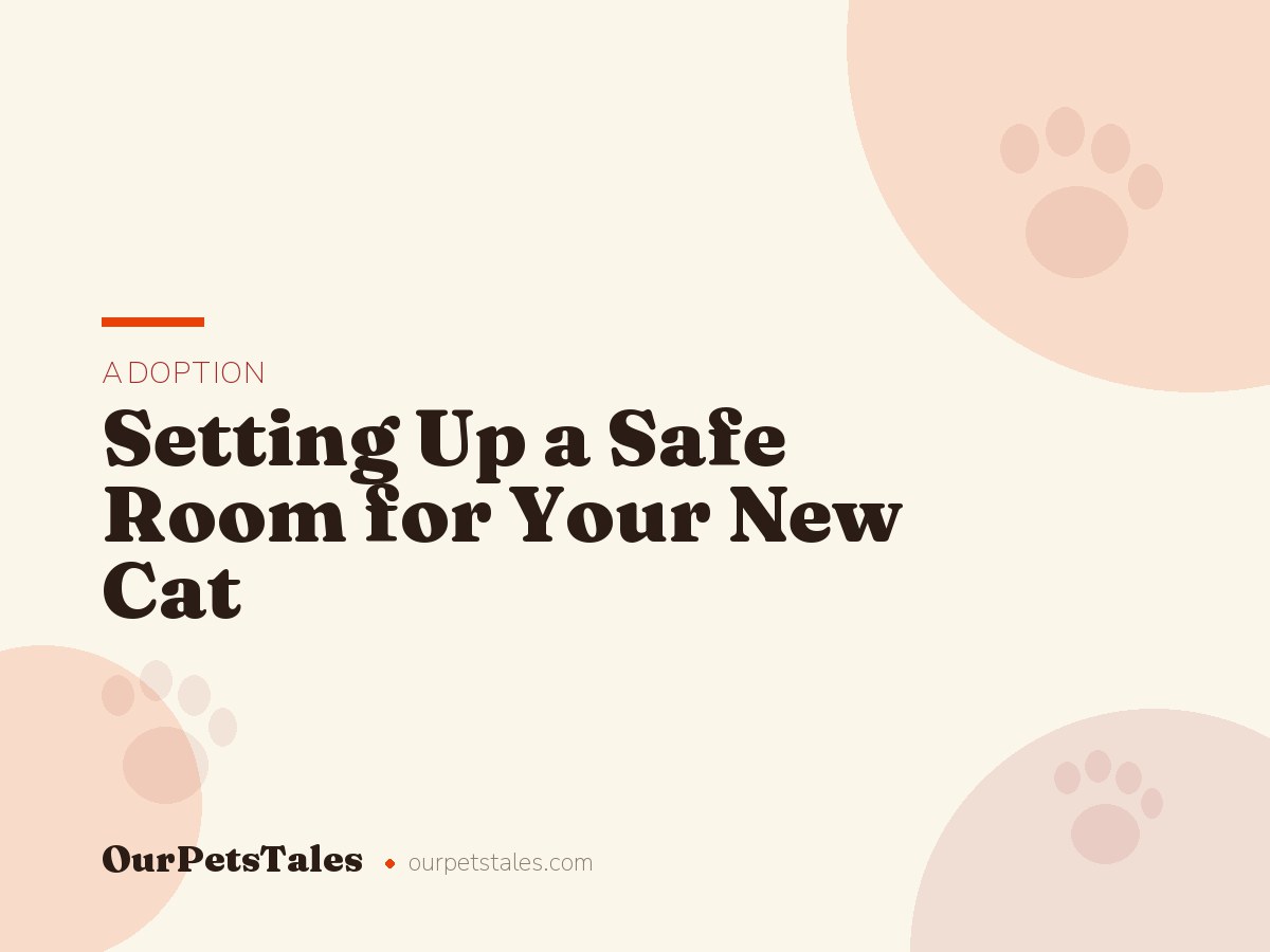 Setting Up a Safe Room for Your New Cat