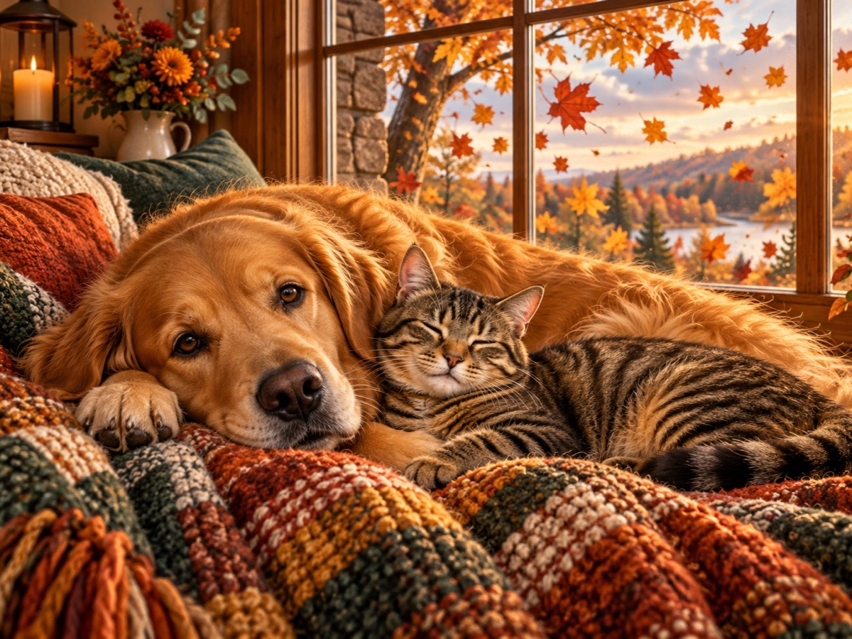 Autumn Pet Care: What Changes When the Weather Turns