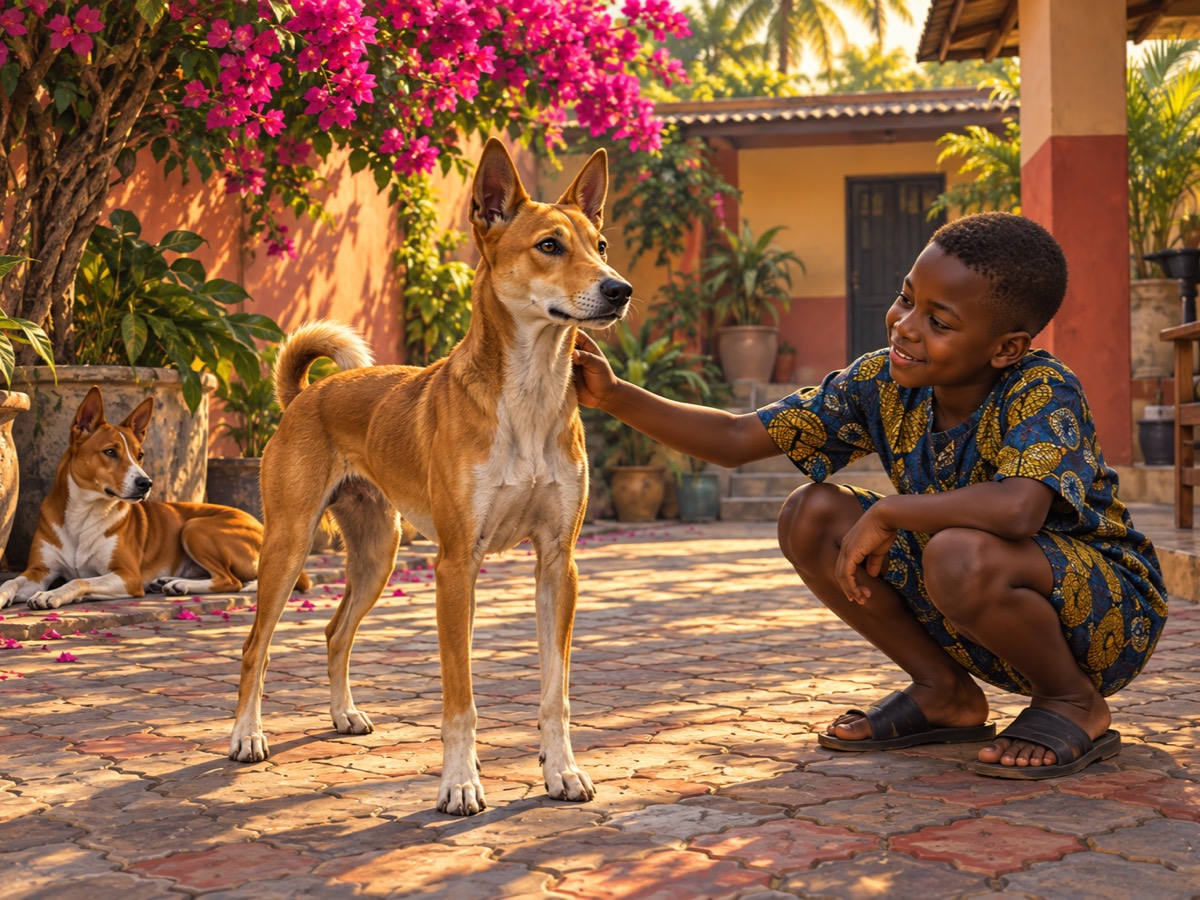 Best Dog Breeds for Nigerian Homes and Climate