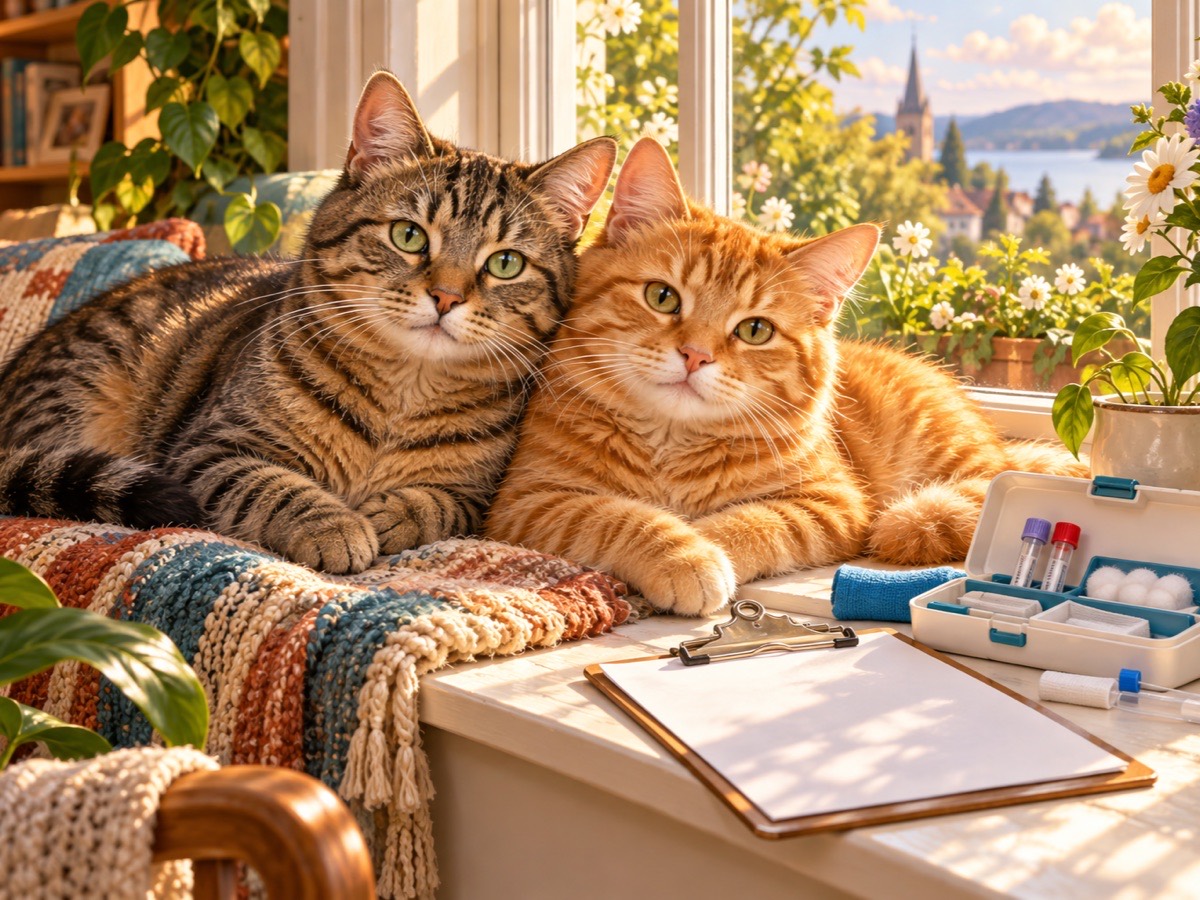 FeLV vs FIV: Understanding the Difference