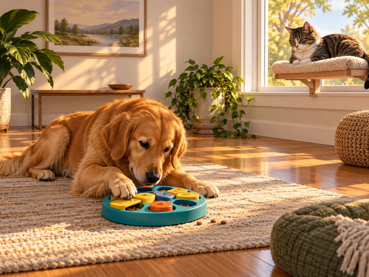Back to School: Helping Pets Adjust to an Empty House
