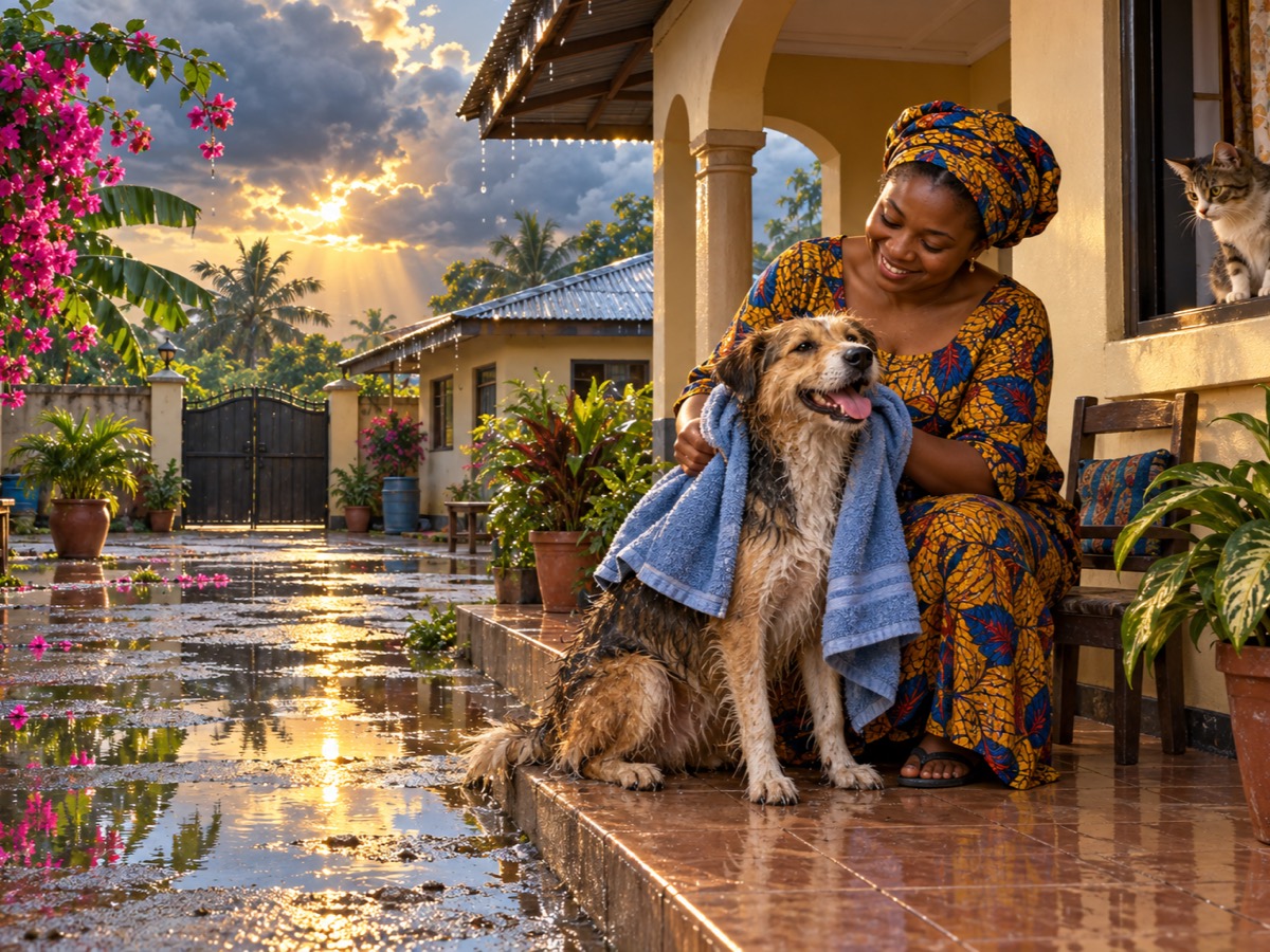 Rainy Season Pet Care in Nigeria: Mud, Mosquitoes, and Mould