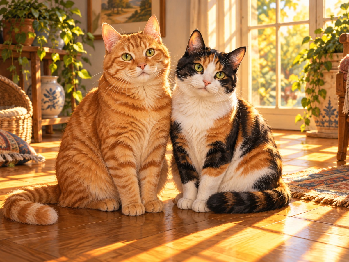 Cat Coat Genetics: Why Orange Cats Are Usually Male