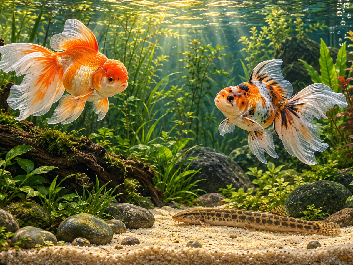 Choosing Tankmates for Goldfish