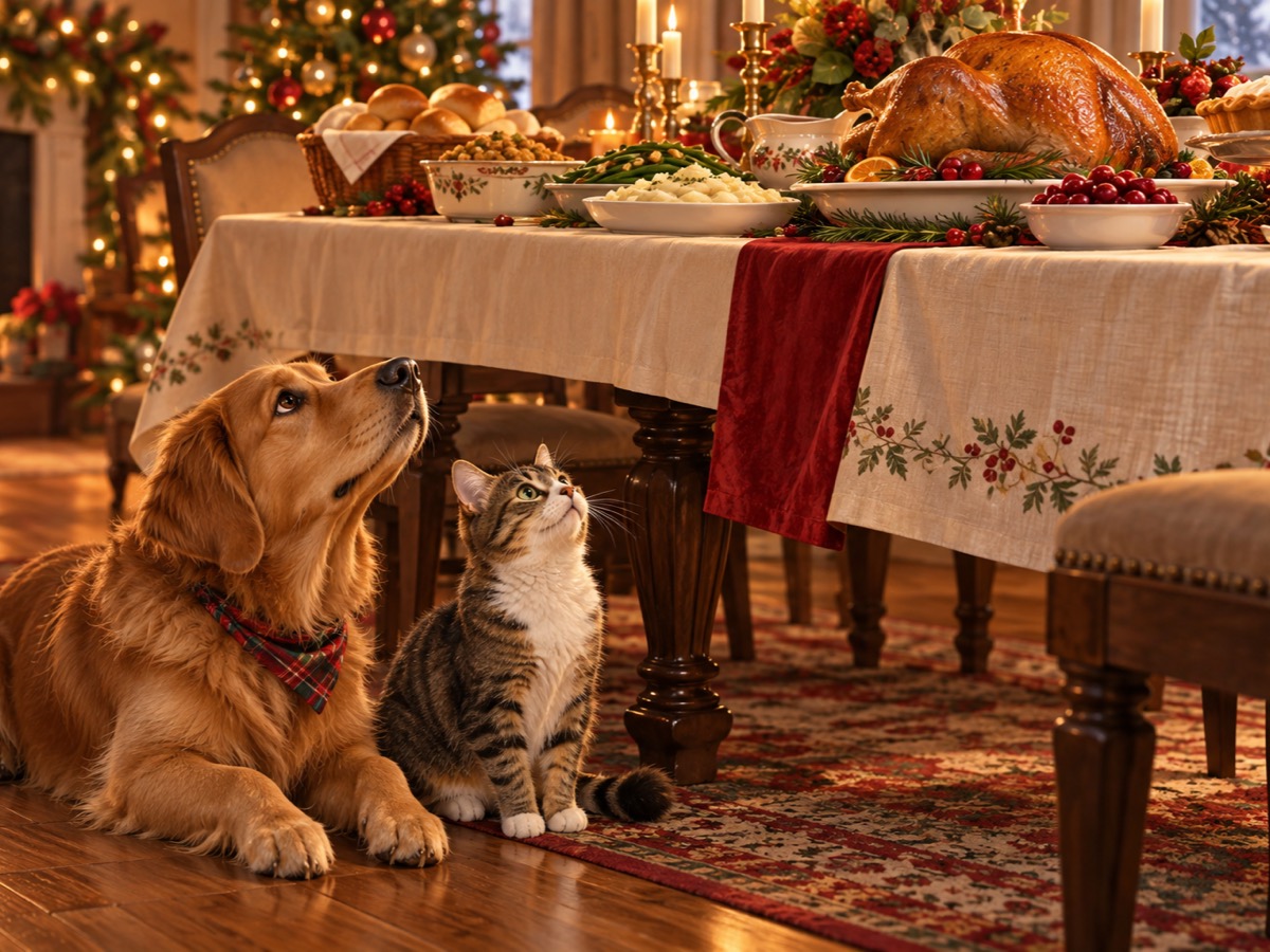 Holiday Foods That Are Dangerous for Pets