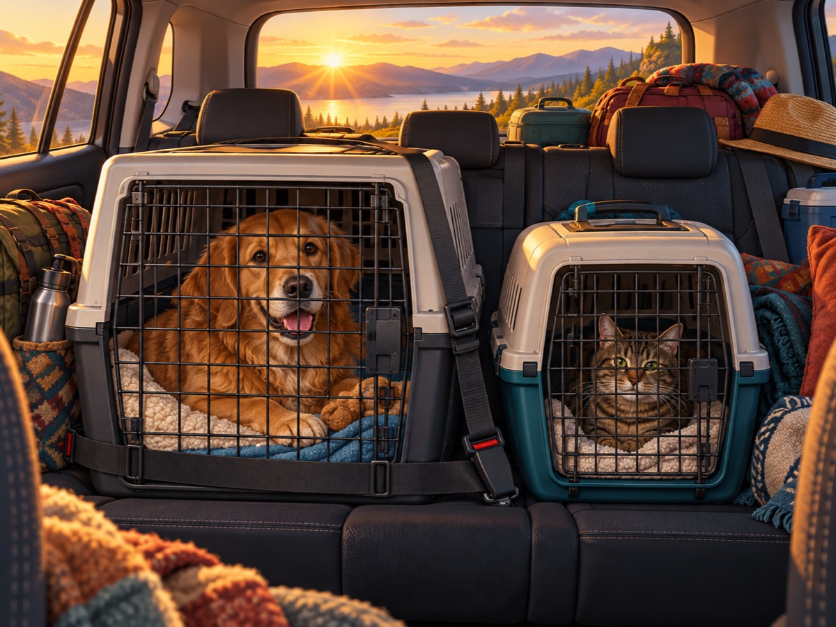 Travelling with Pets Over the Holidays