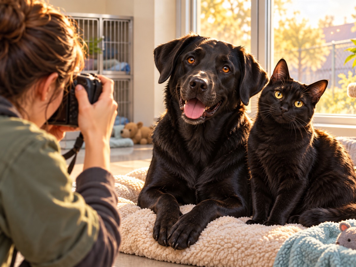 Why Black Dogs and Cats Wait Longest (and What You Can Do)
